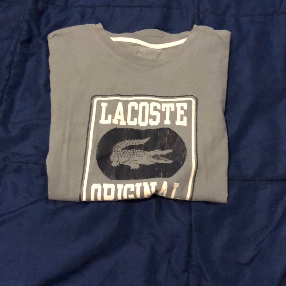 Lacoste shirt